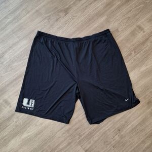 NIKE Men's XL Utah Utes Gym Shorts
